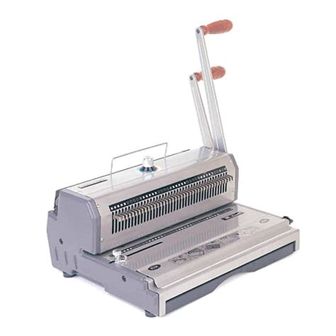 wire-o binding machine|wire binding machines for sale.